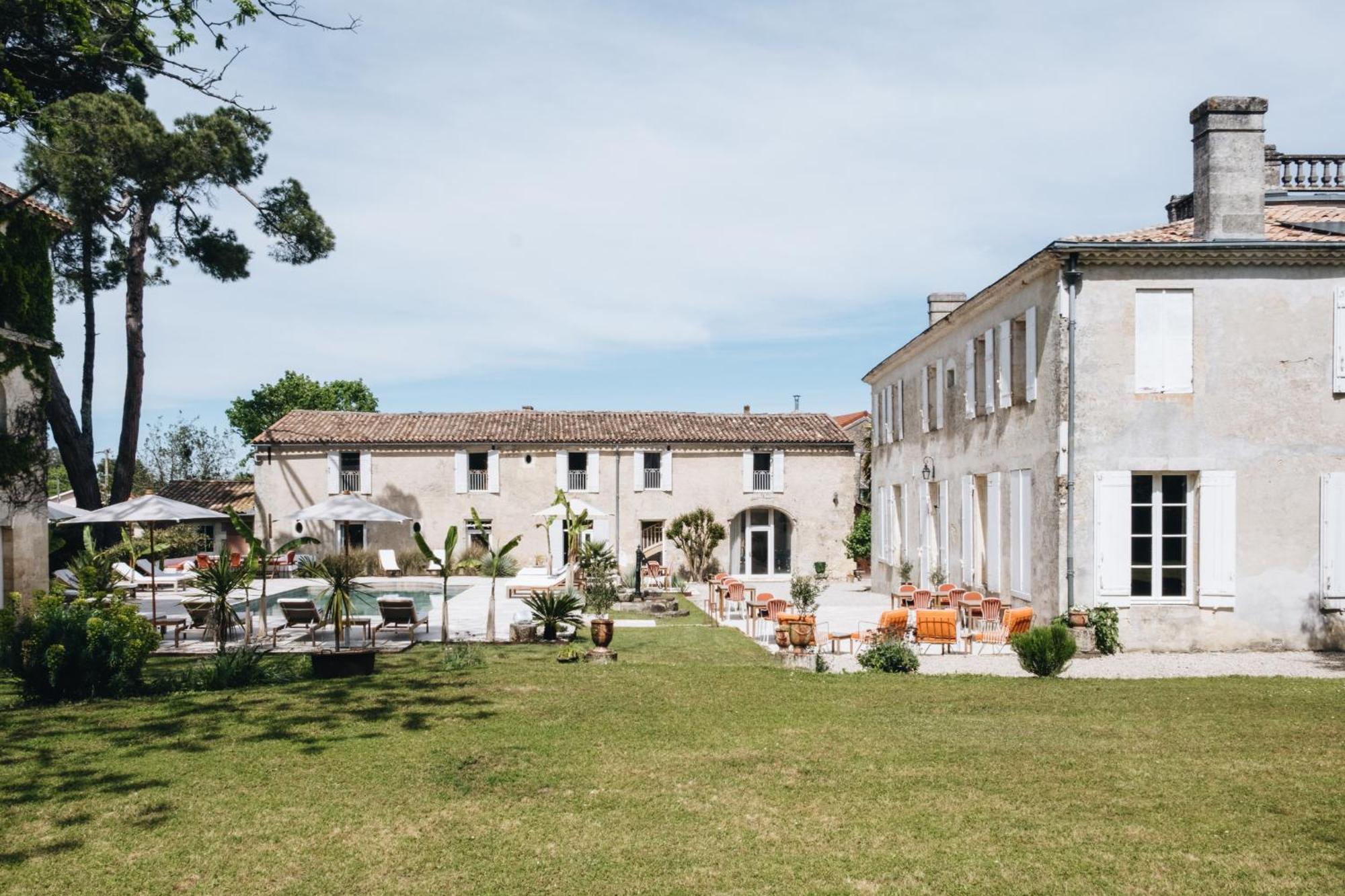 Le Chateau Real Saint-Seurin-de-Cadourne Kamer foto